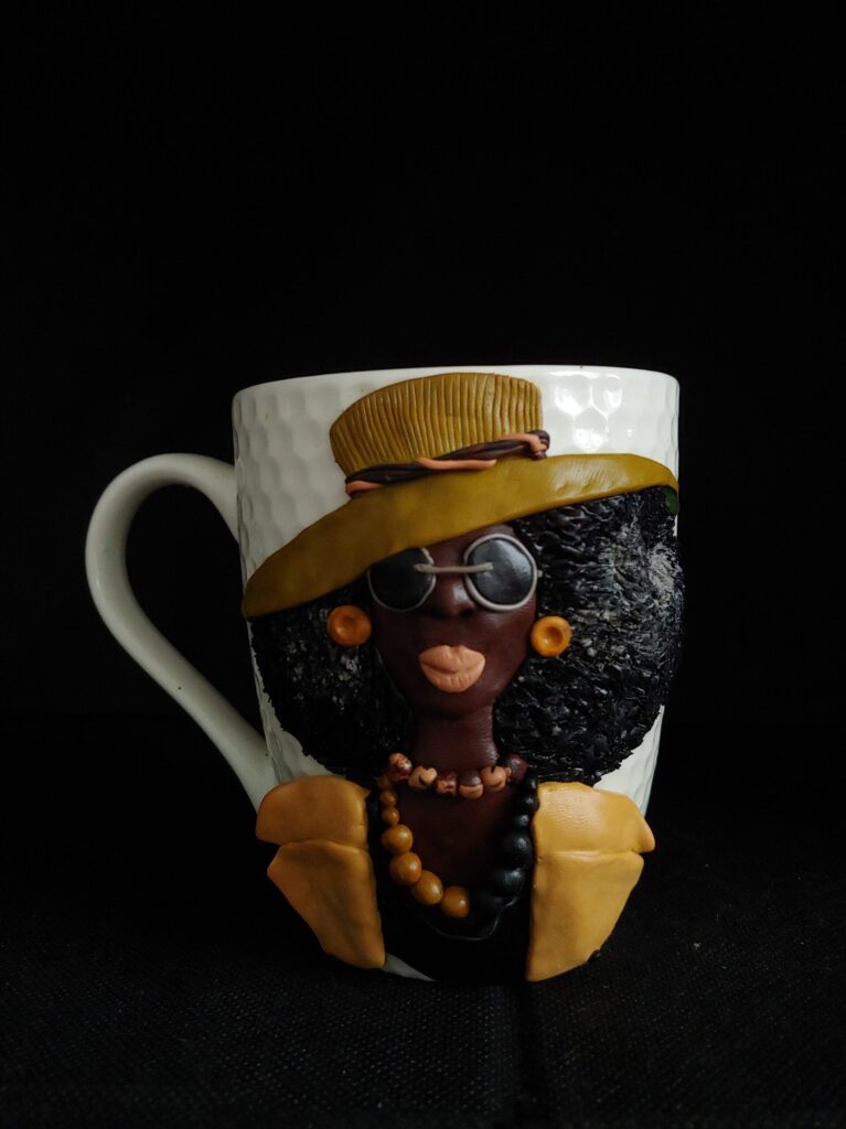 Afro Confidence